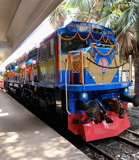 Desh International Banner